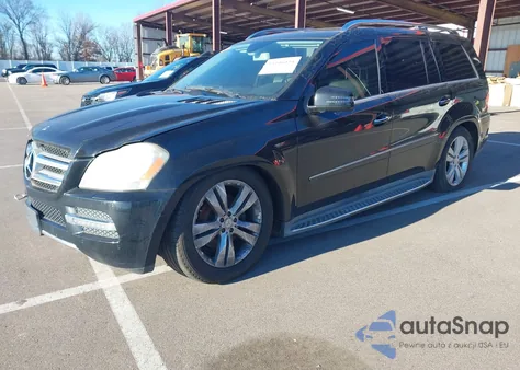 2011 Mercedes-Benz Gl 450 4Matic z USA, uszkodzony, nr VIN 4JGBF7BE0BA682718